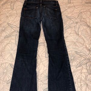 Bootcut jeans